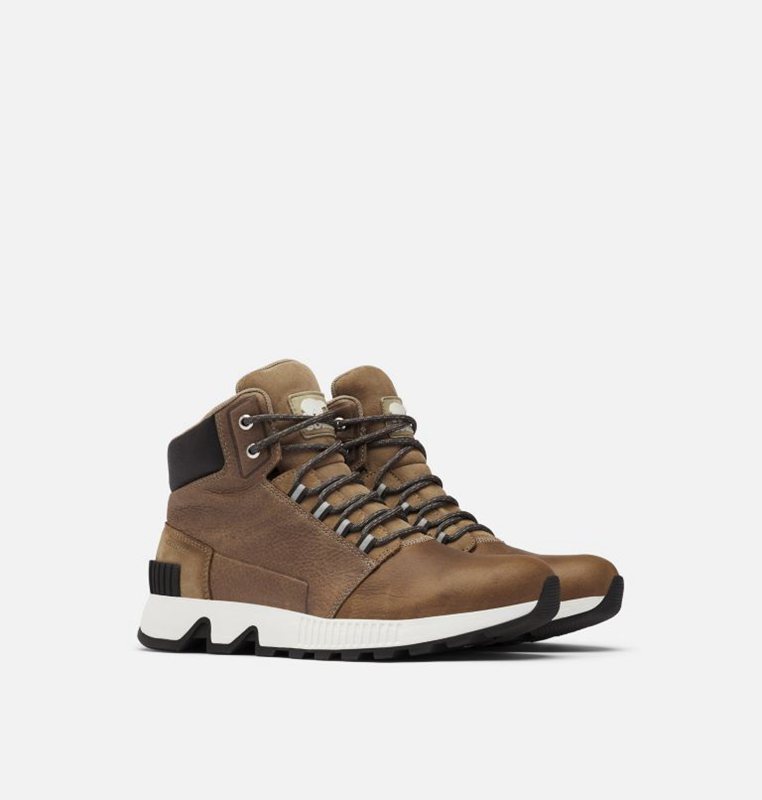 Sorel Mac Hill™ Mid LTR Boot - Mens Sneakers Khaki - 137250GAI